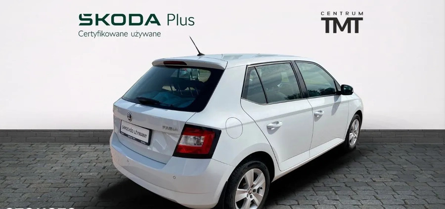 Skoda Fabia cena 39900 przebieg: 102540, rok produkcji 2018 z Zalewo małe 37